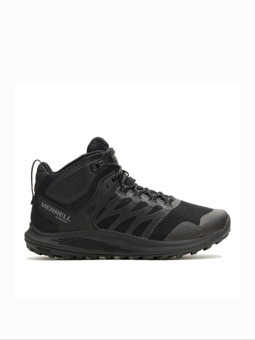 Merrell Men's Nova 3 Mid Tactical Waterproof Boot In Black Size 12